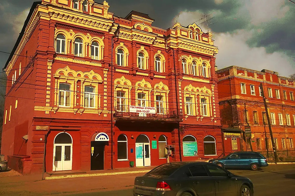 Гостиница Купец