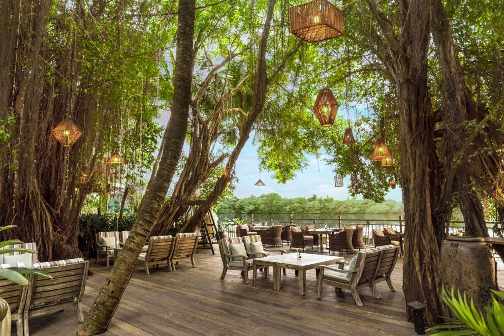 Курортный отель An Lam Retreats Saigon River