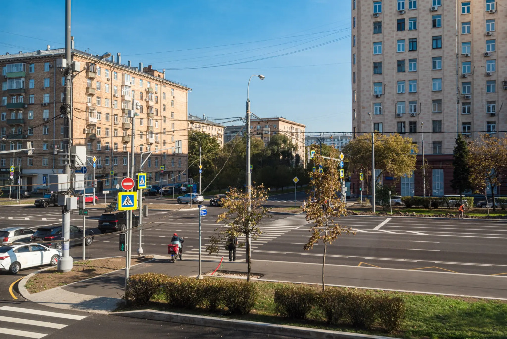 Апартаменты Flat Inn рядом с метро Фрунзенская на Комсомольском проспекте