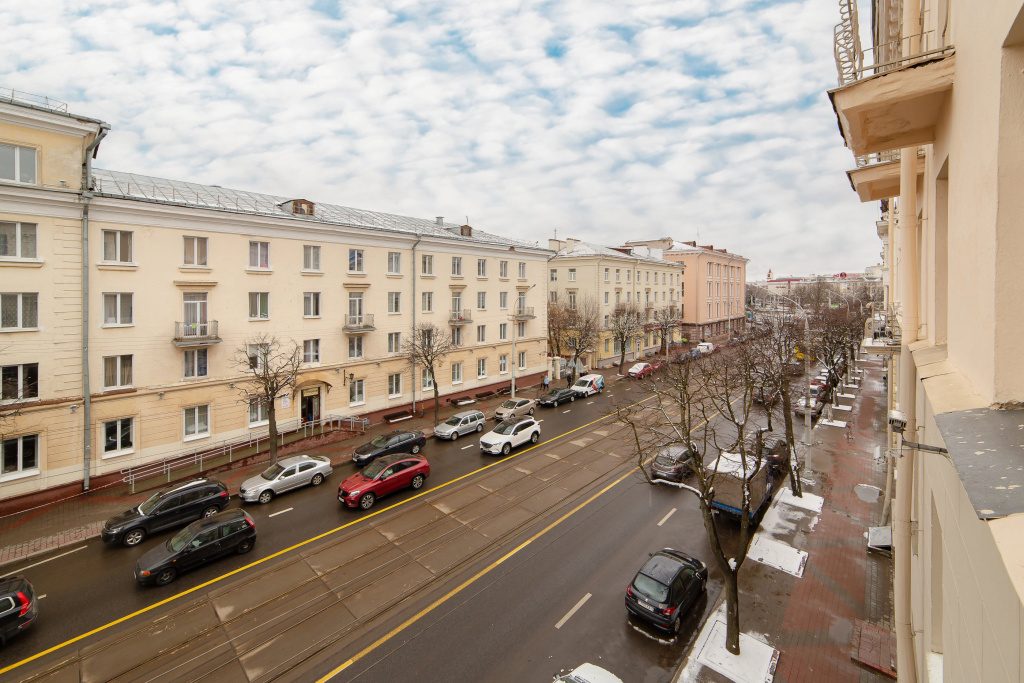 Квартира 2 комнатная BelaTravel метро Якуба Коласа