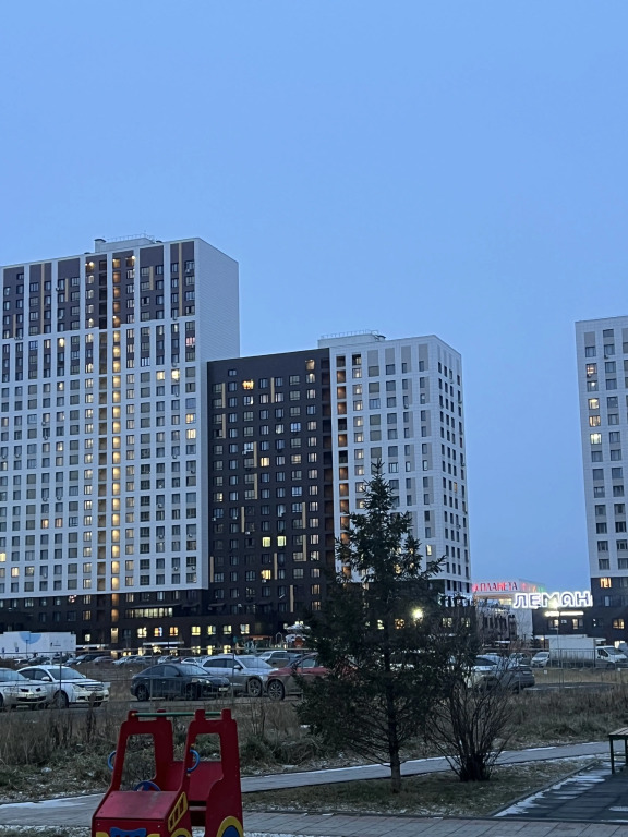Квартира студия комфортабельная Планета рядом