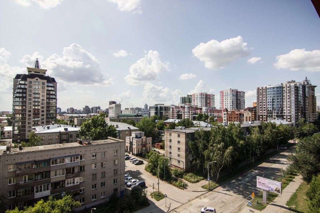 Апартаменты в городе Барнауле