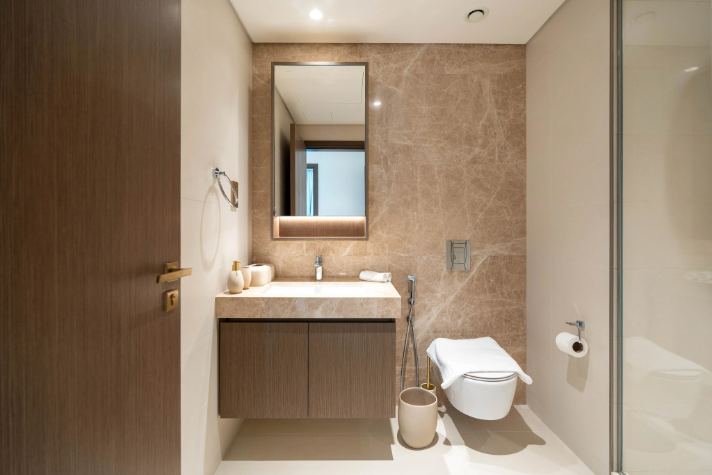 Апартаменты Keyrock 1BR Palm Jumeirah Views