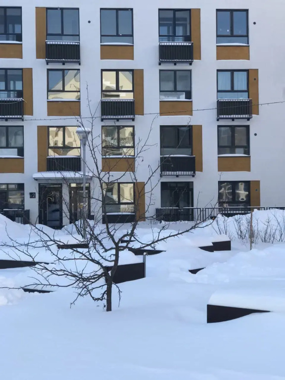 Квартира Дом.Лес.Парк