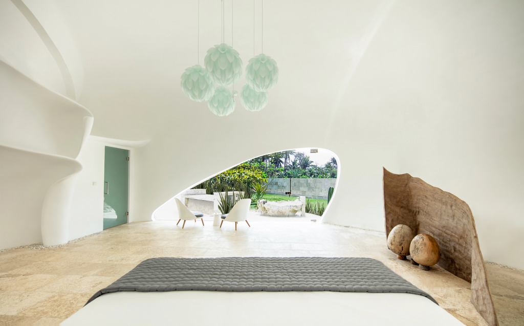 Beachfront Villa The Cloud