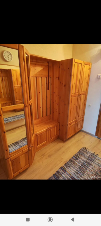 Квартира с видом на церковь и на парк