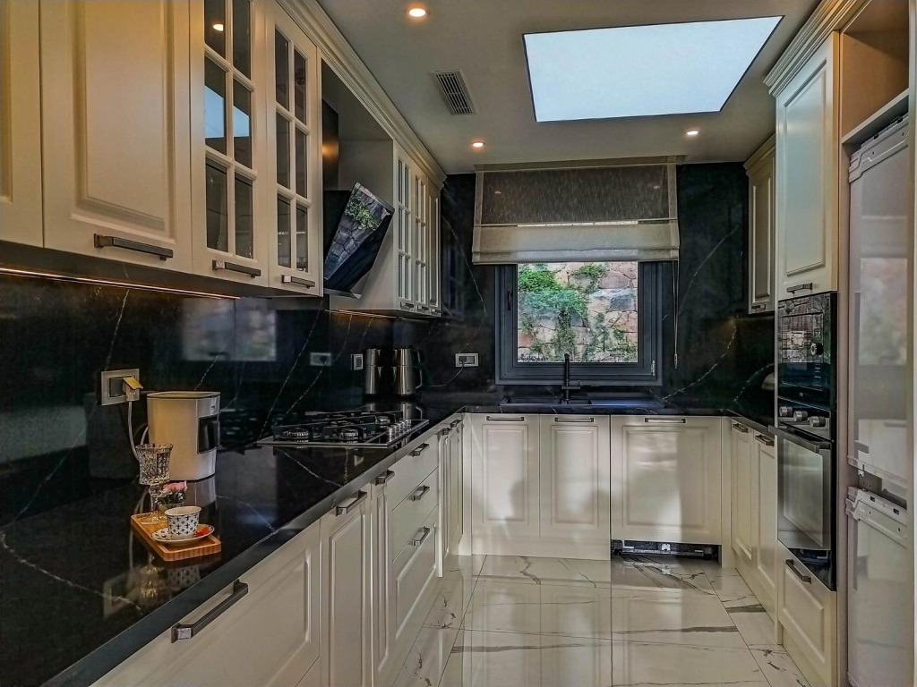 Вилла 4 Bedroom for Rent with Sea View in Bodrum Yalıkavak BD4150