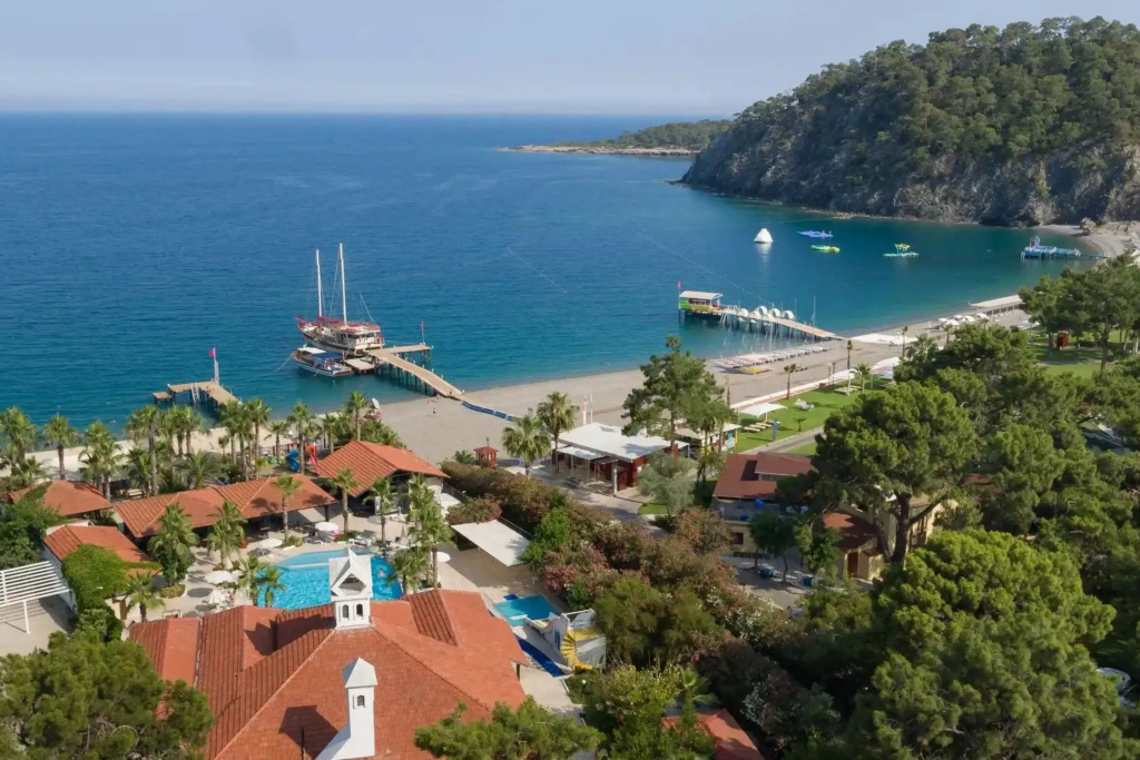 Отель MG Club Akman Beach Hotel