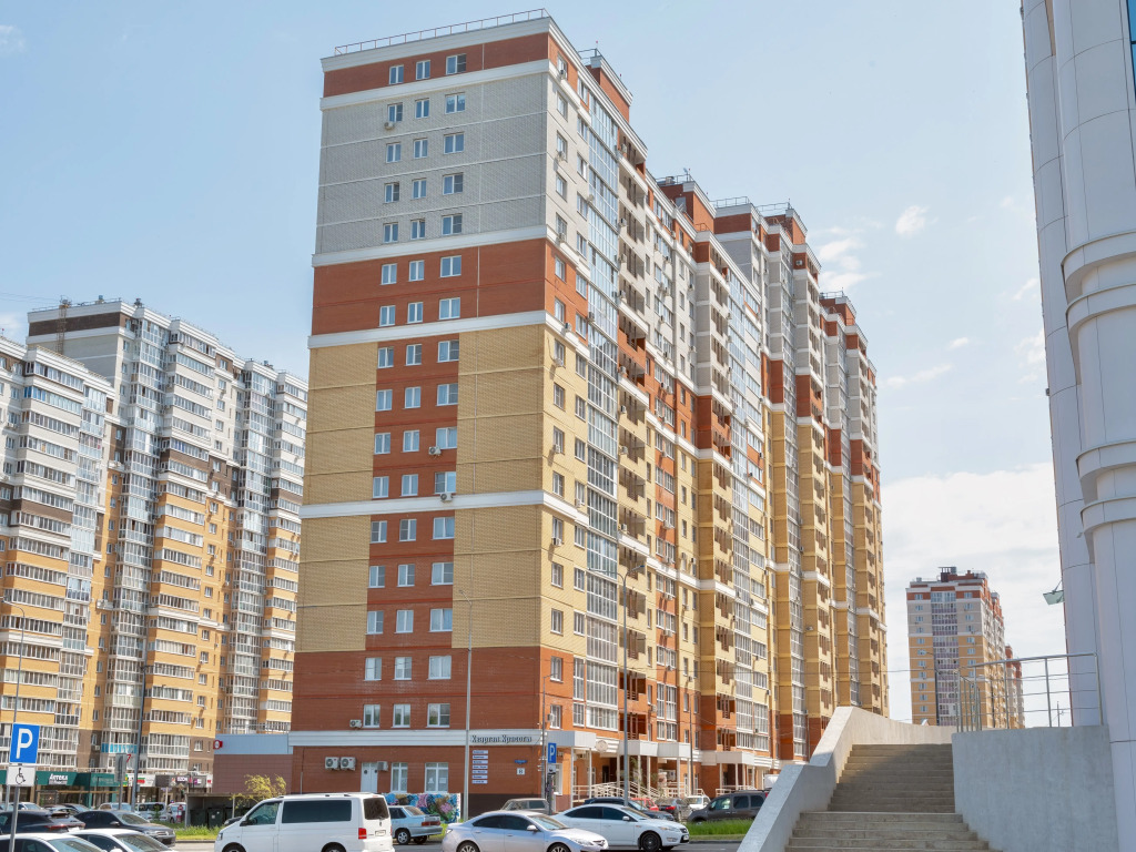 Квартира Здесь как Дома на Осканова 2