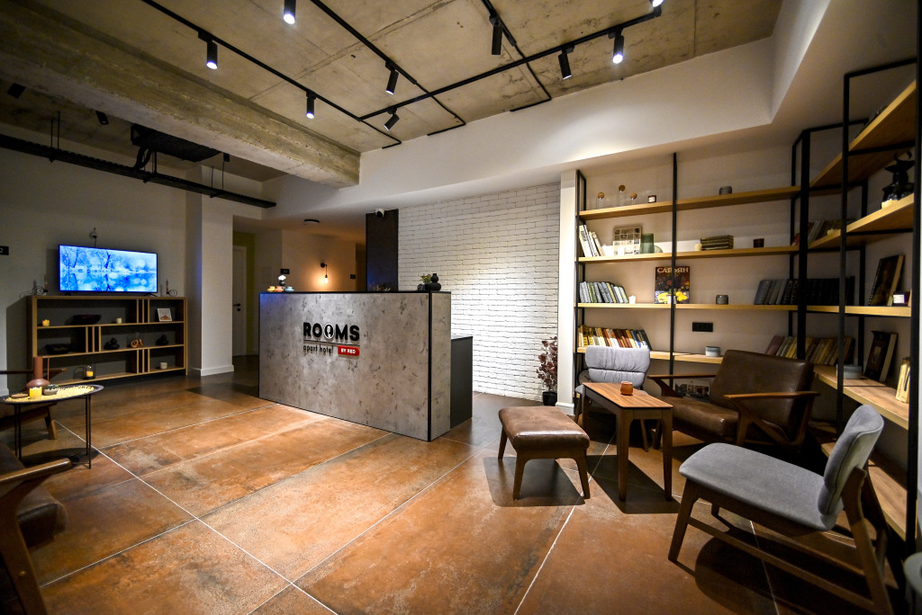 Отель Rooms Apart Hotel by RED