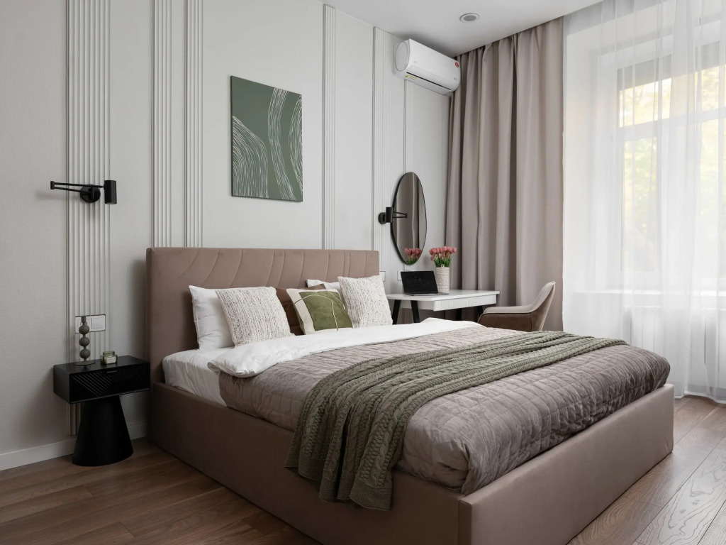 Квартира GM Apartments у Патриарших Прудов с Тремя Спальнями