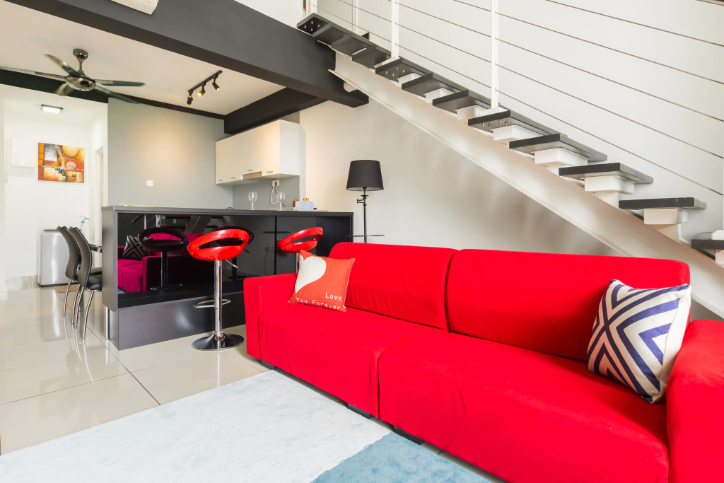 Апартаменты LivingSpace The Scott Garden