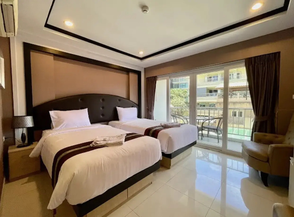 Апартаменты New Nordic Marcus VIP-5/216- Beautiful studio in a popular area on the Praatamnak hill