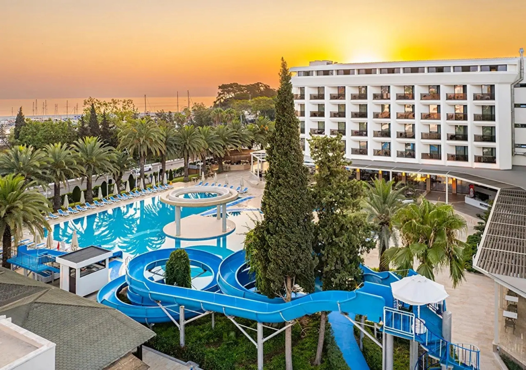 Отель Ozkaymak Marina