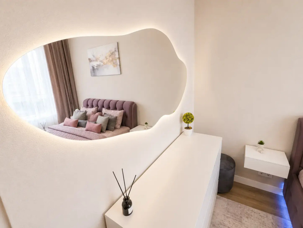 Sovremennaya U Mescherskogo Parka Flat