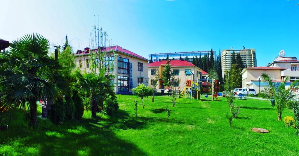 Апартаменты Орхидея-Парк Первый Этаж