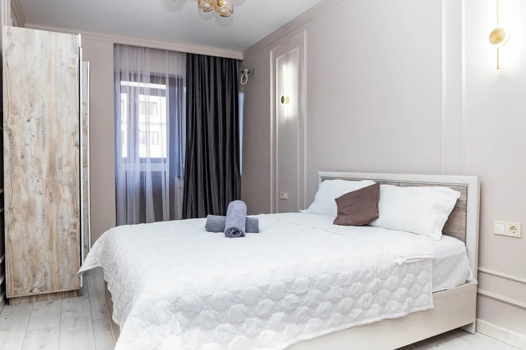 Апартаменты 3х комнатные в центре