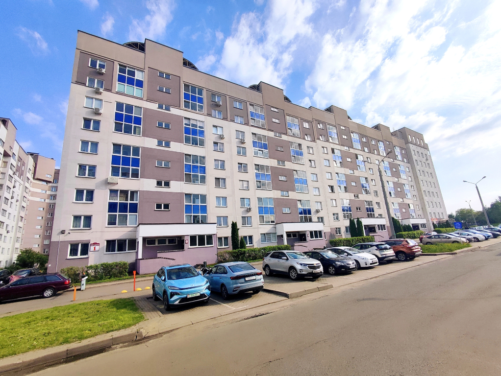 Квартира студия в тихом центре Минска