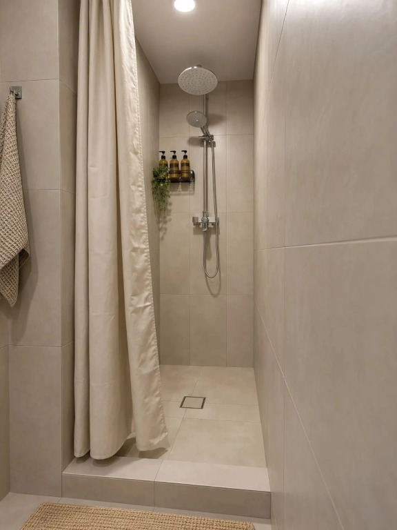 Bolshaya s Parkovkoj vo Dvore Flat