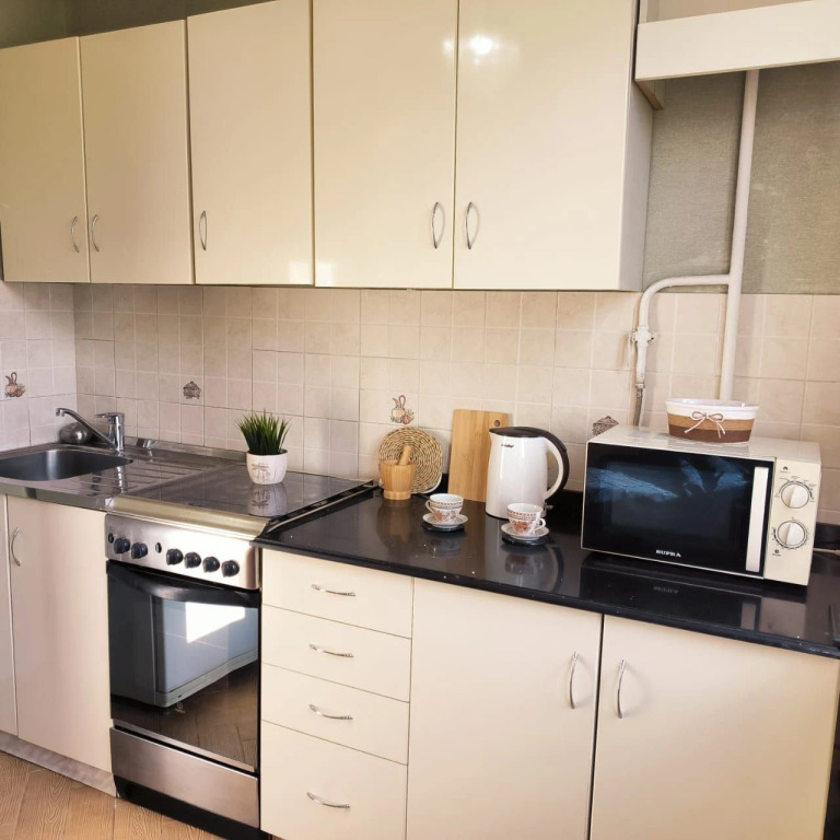 Просторные апартаменты Lora Home на Пражской
