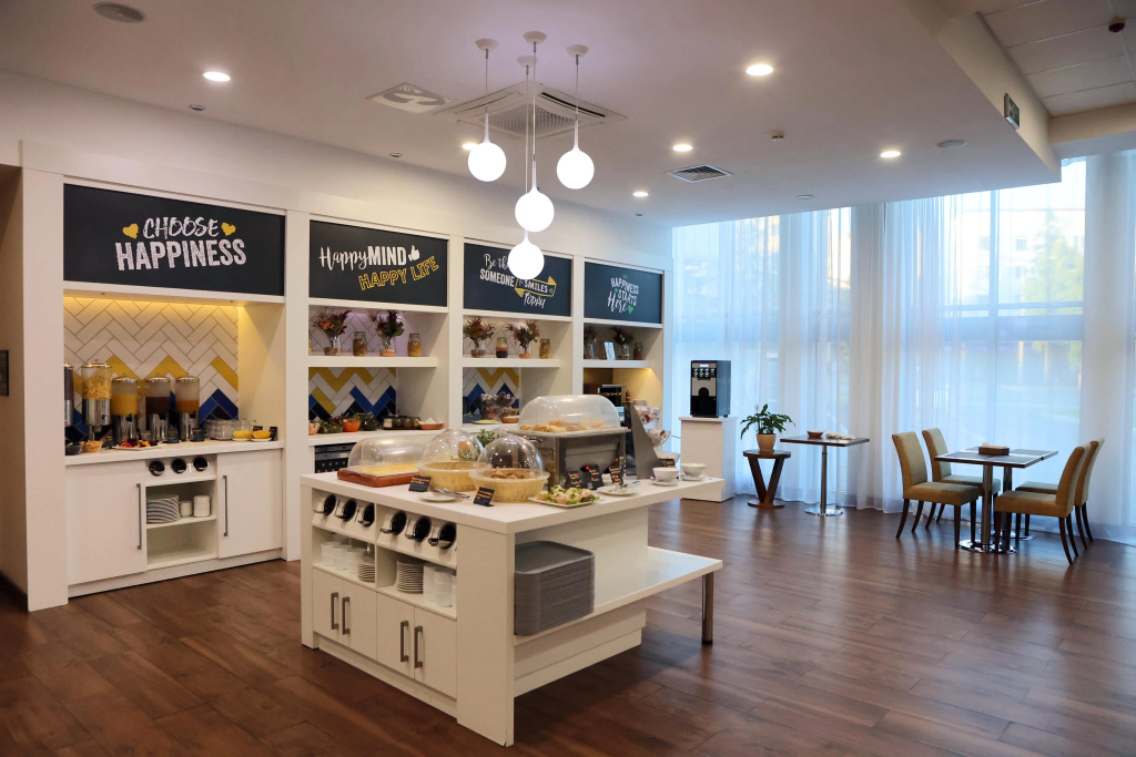 Отель Hampton by Hilton Уфа