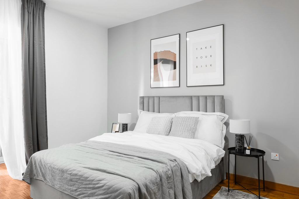 Апартаменты 1Br Princess Tower, Dubai Marina