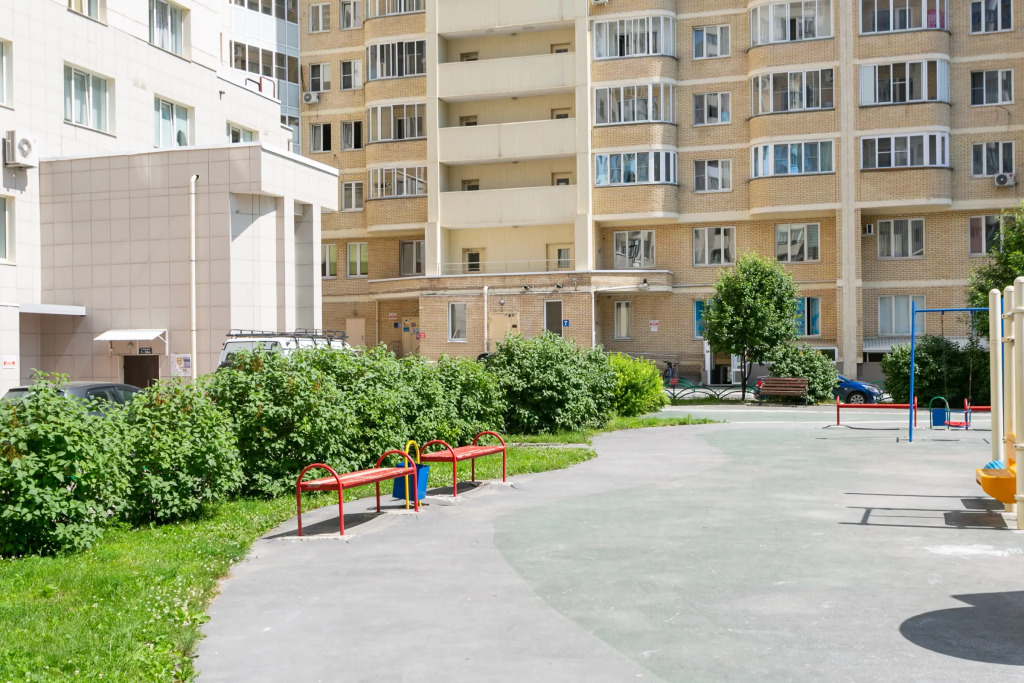 Квартира у метро в Венецианском стиле