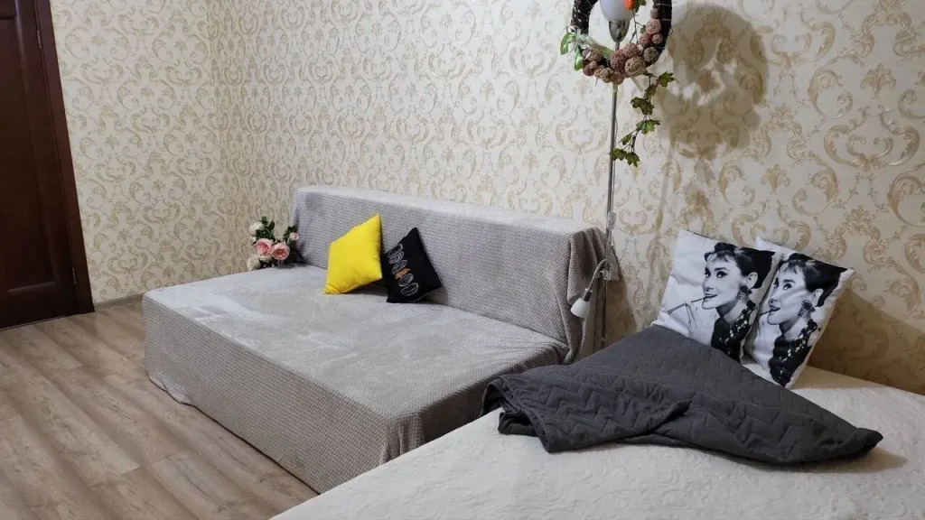 Квартира двухкомнатная в новом доме