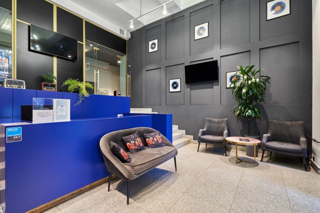 Апартаменты Стильные Апартаменты InHome24 Двухуровневые в Cовременном ЖК Loft FM