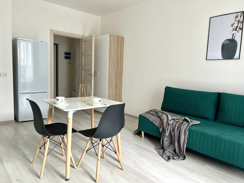Апартаменты River Side на Октябрьской набережной