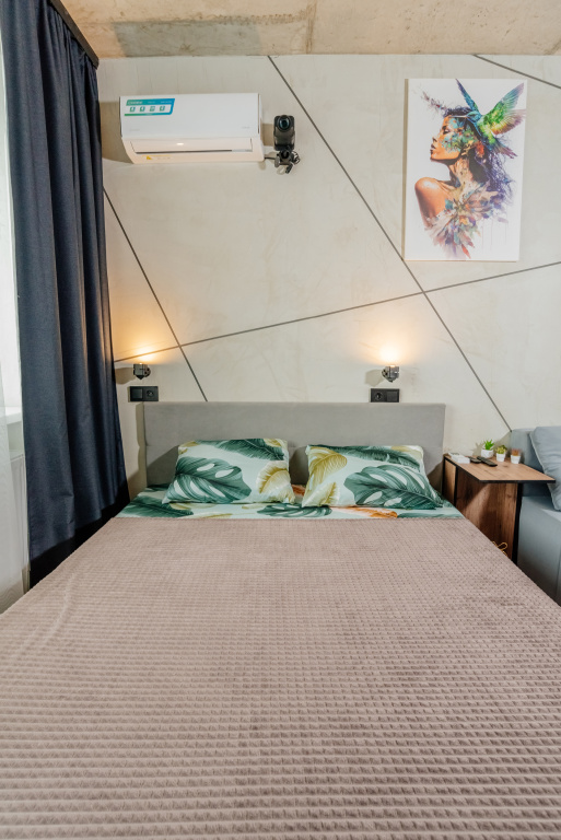 Квартира Loft Studio 25 этаж с дизайнерским ремонтом на 4 гостя