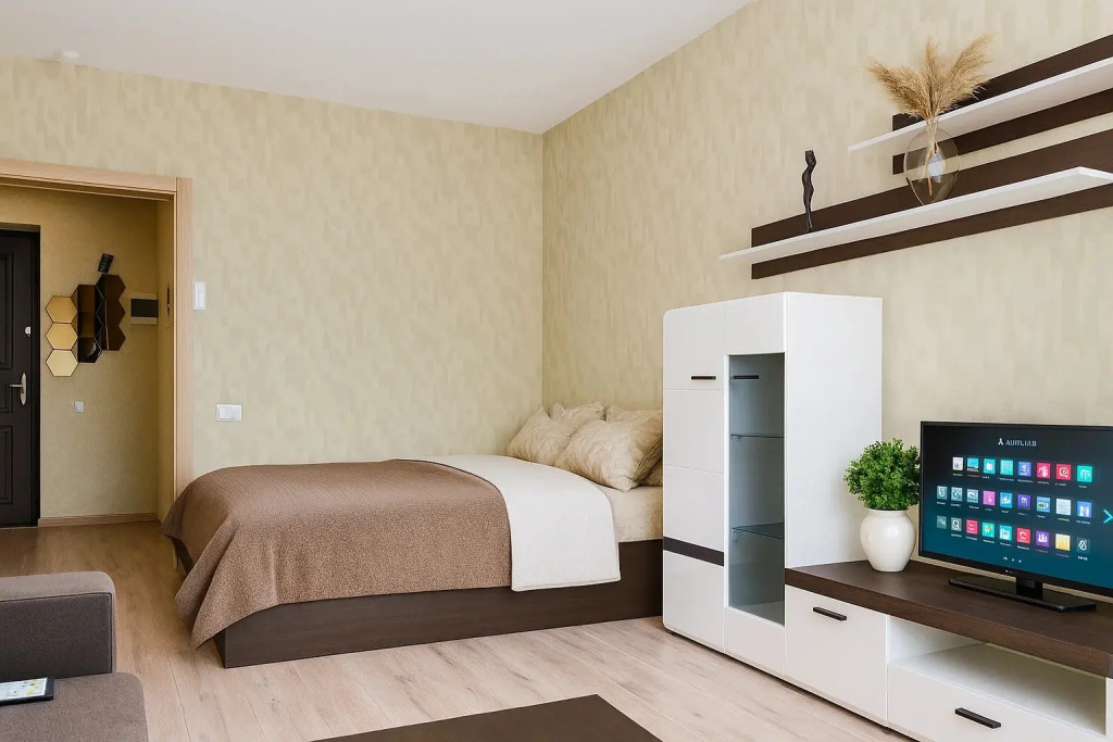 Квартира Роскошная возле Аквапарка и Центра Казани от сети RusHouse