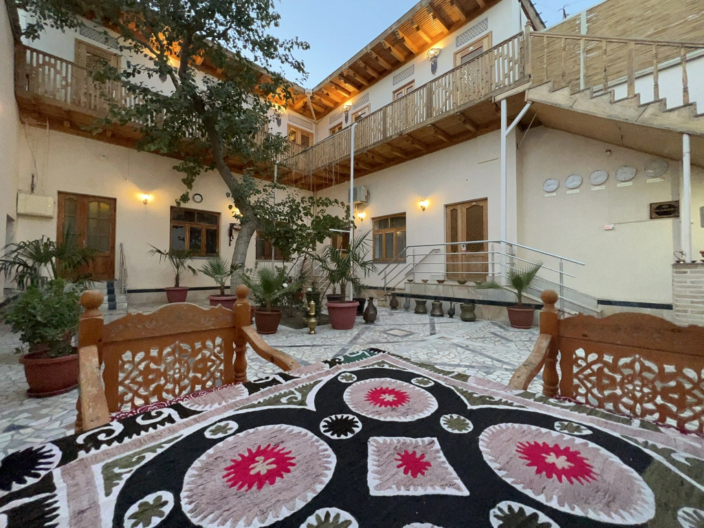 Отель Old Bukhara Boutique
