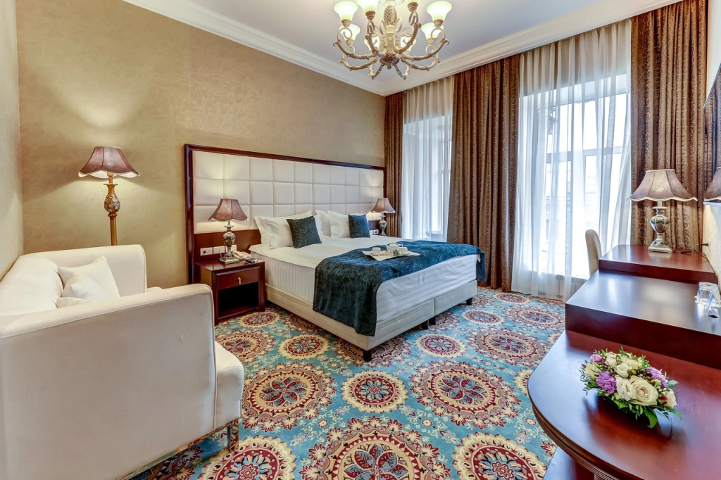 Двухместный номер Делюкс (двуспальная кровать)