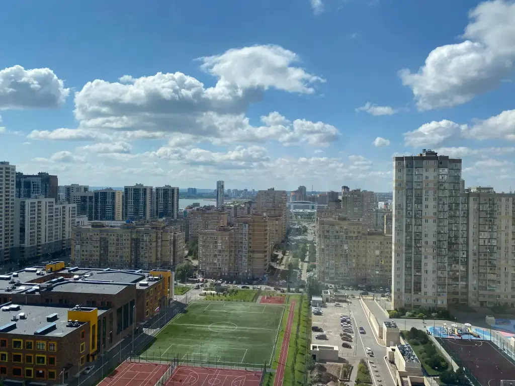 Квартира рядом с аквапарком Ривьера