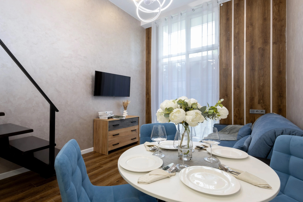 Апартаменты Red Apartments Арт Лайт Чейз