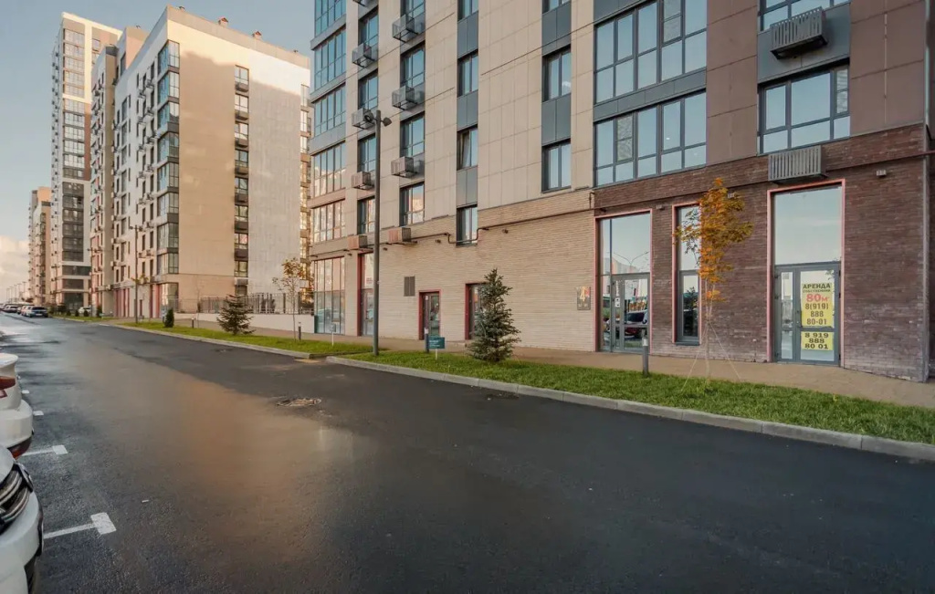 Апартаменты на Берберовской 15с2