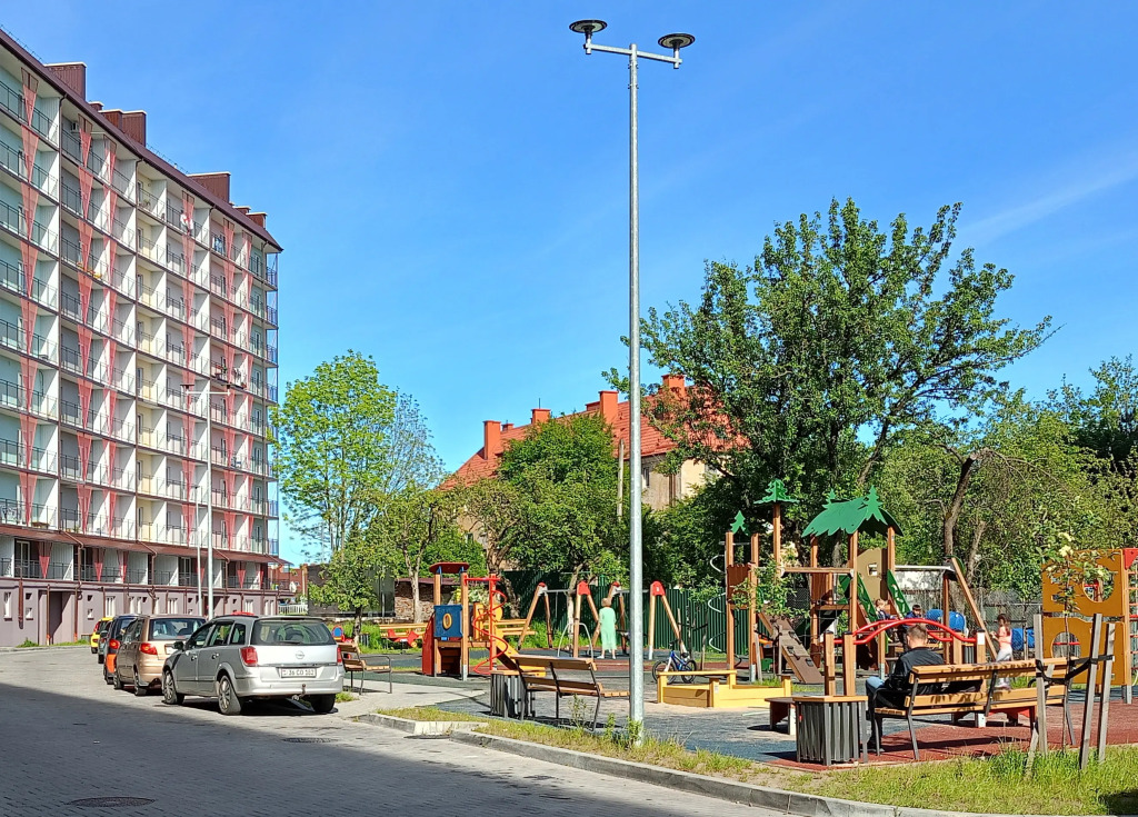 Квартира в новом доме Орудийная 1А