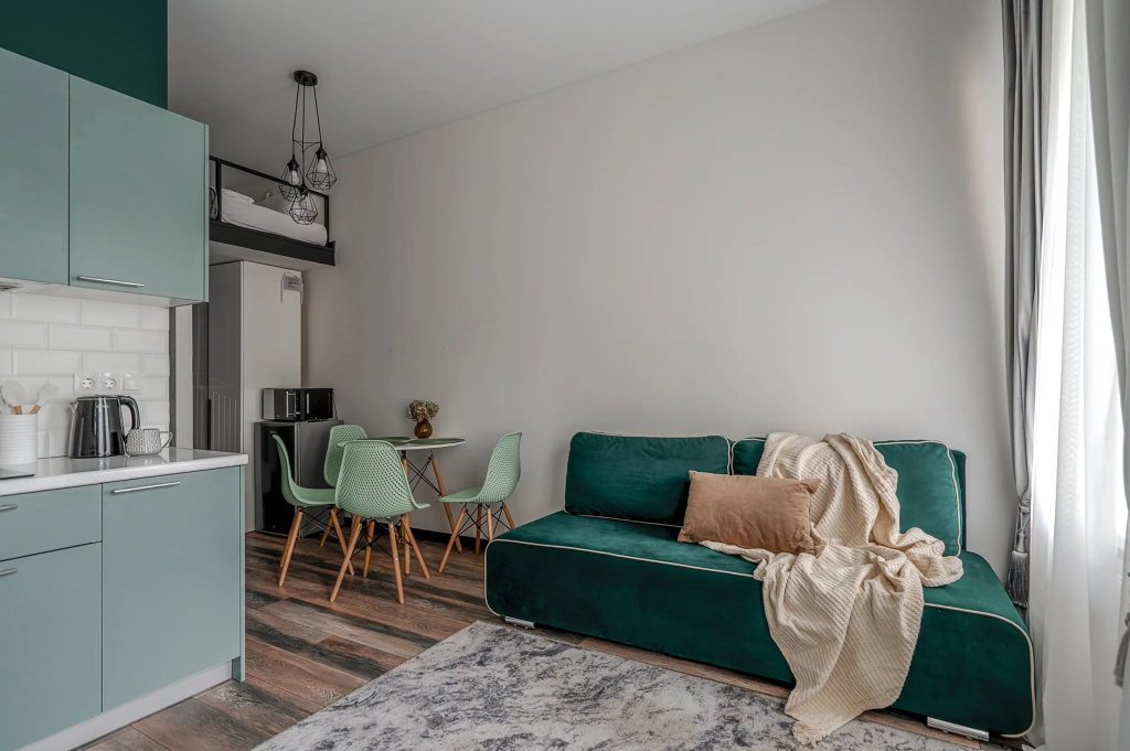 Апартаменты Green Flat