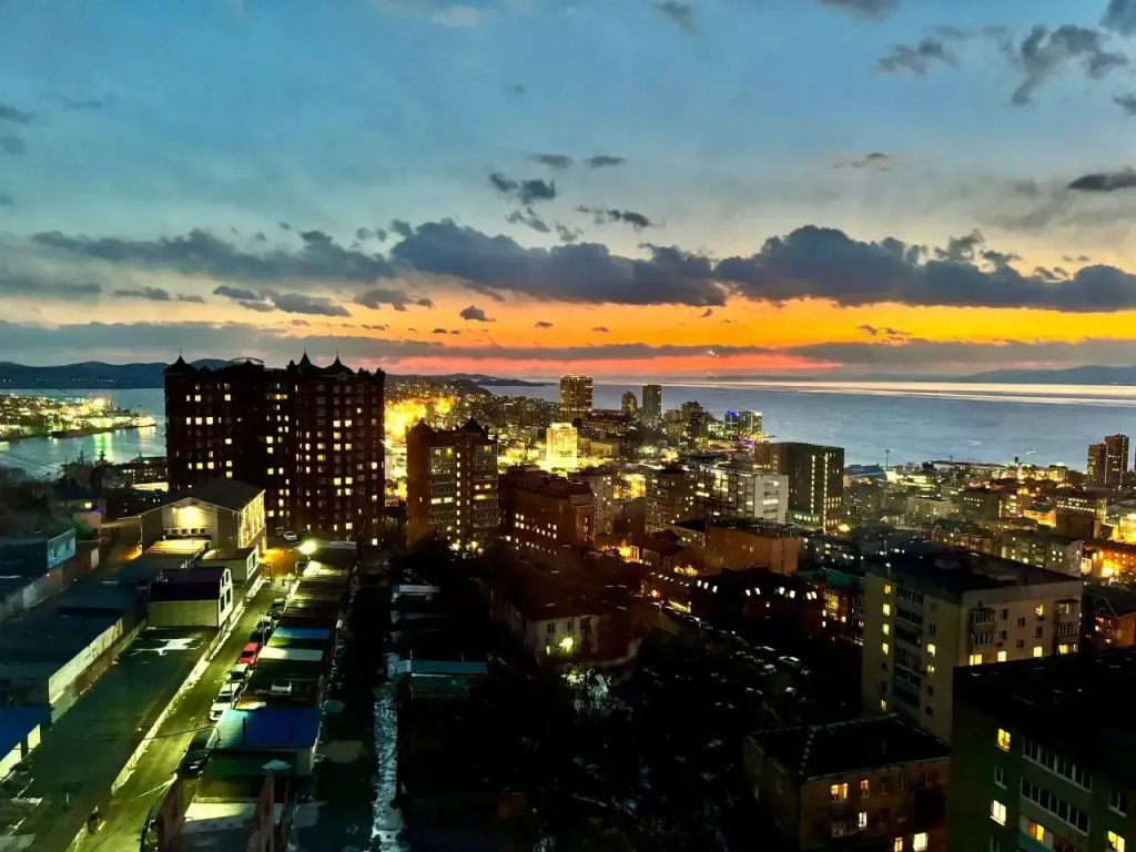 Квартира Sea View с Невероятным Видом Владивостока