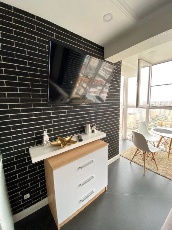 Апартаменты Видовая студия City Skyline Studio в ЖК Елецкий
