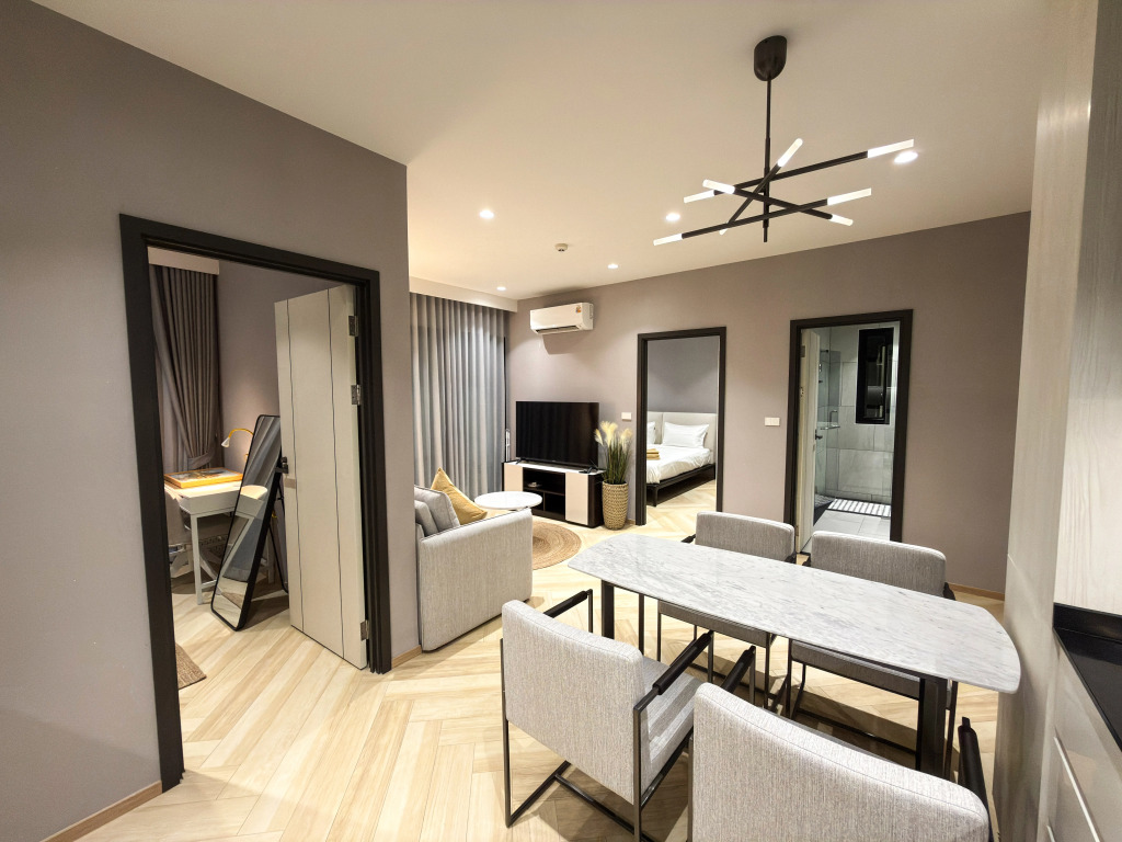 Апартаменты The Title Legendary by Mill 2 BR wiht Kids Room D508