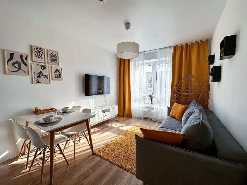 Квартира Top Rooms рядом с метро Текстильщики