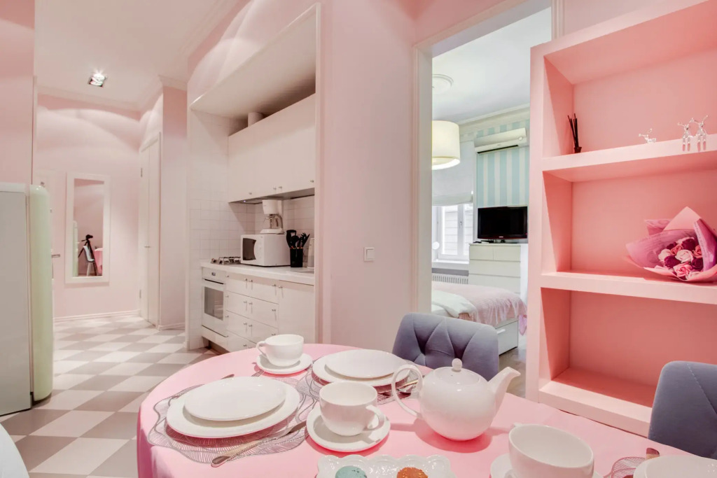 Квартира EasyGuest в центре Москвы на Лубянке