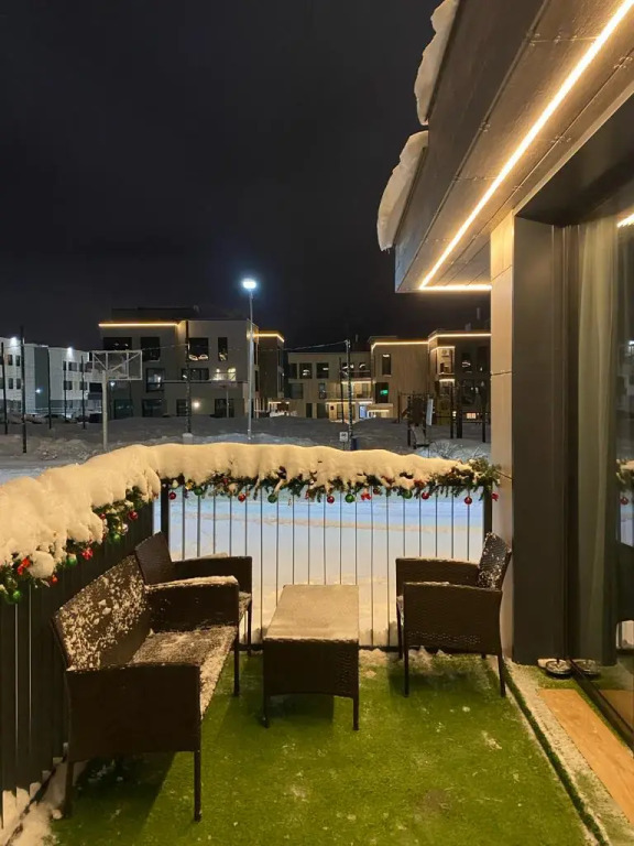 Апартаменты Ohta Loft с террасой