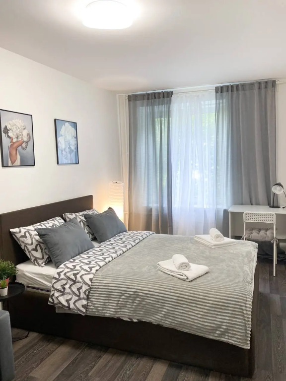 Квартира Top Rooms: Двухкомнатная у метро Текстильщики