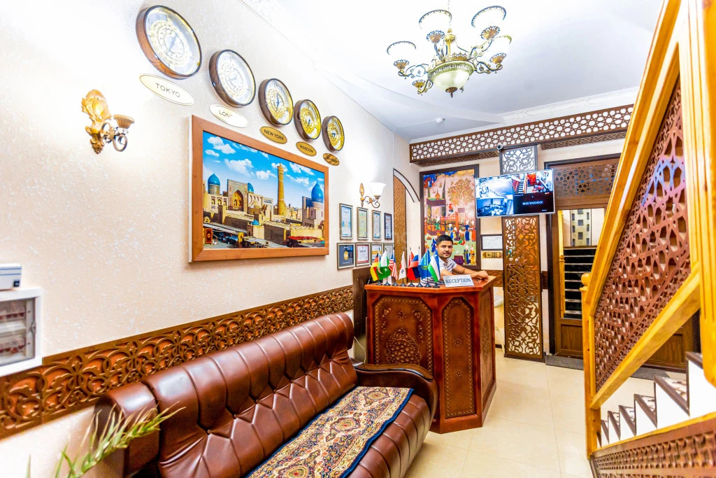 Bukhara Baraka Boutique Hotel