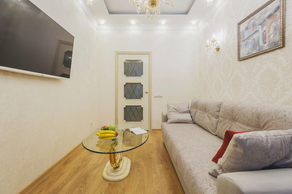Квартира GM Apartments Светлая двушка у Арбата