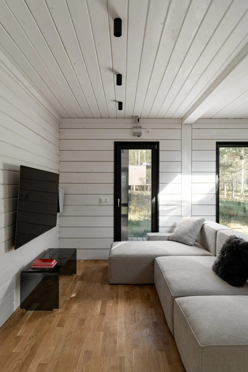 Частный дом Современный для Отдыха в Живописном Районе рядом с Казанью