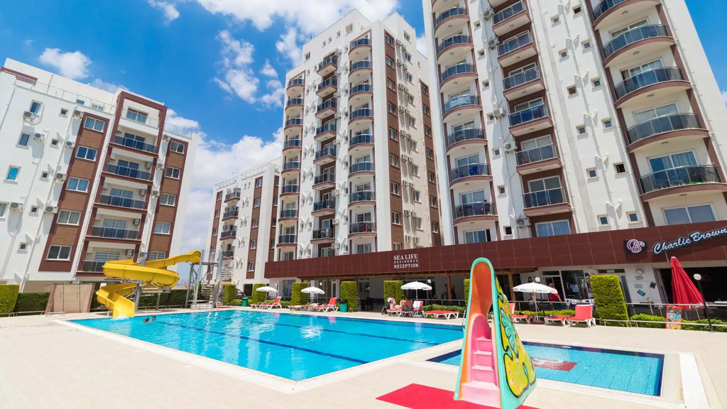 Апартаменты Sea Life Longbeach Cyprus